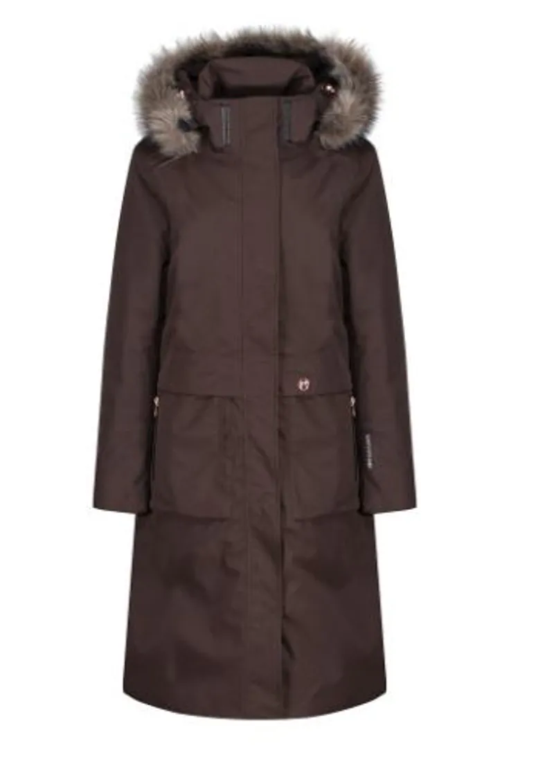 Equetech Solstice Waterproof Parka in Bracken